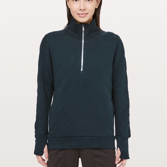 Like new lululemon pullover -6 - Picture 2 of 7